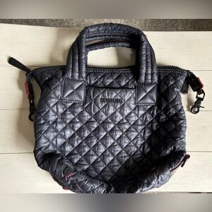 MZ Wallace Small Sutton Deluxe Quilted Nylon Crossbody Bag